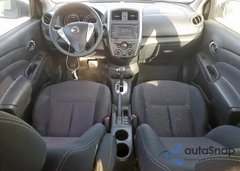 2015 Nissan Versa S из США, поврежденный, VIN 3N1CN7AP3FL949754